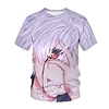 Inspired by Tokyo Ghoul Cosplay Anime Cartoon 100% Polyester 3D Harajuku Graphic Kawaii T-shirt For Women