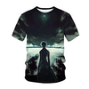 Inspired by Tokyo Ghoul Cosplay Anime Cartoon 100% Polyester 3D Harajuku Graphic Kawaii T-shirt For Women