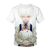 Inspired by Tokyo Ghoul Cosplay Anime Cartoon 100% Polyester 3D Harajuku Graphic Kawaii T-shirt For Women