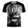 Inspired by Tokyo Ghoul Cosplay Cosplay Costume T-shirt Polyester / Cotton Blend Print 3D Harajuku Graphic T-shirt For Women