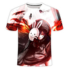 Inspired by Tokyo Ghoul Cosplay Cosplay Costume T-shirt Polyester / Cotton Blend Print 3D T-shirt For Women