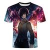 Inspired by Tokyo Ghoul Cosplay Cosplay Costume T-shirt Polyester / Cotton Blend Print 3D T-shirt For Women