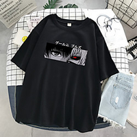 Inspired by Tokyo Ghoul Cosplay Cosplay Costume T-shirt Polyester / Cotton Blend Print T-shirt For Men