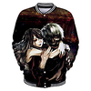 Inspired by Tokyo Ghoul Kaneki Ken Anime Cartoon Polyster Anime 3D Harajuku Graphic Outerwear For Men