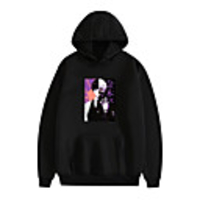 Inspired by Tokyo Ghoul Kaneki Ken Hoodie Polyester / Cotton Blend Graphic Prints Printing Hoodie For Men