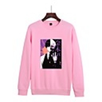 Inspired by Tokyo Ghoul Kaneki Ken Hoodie Polyester / Cotton Blend Graphic Prints Printing Hoodie For Men
