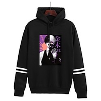 Inspired by Tokyo Ghoul Kaneki Ken Hoodie Polyester / Cotton Blend Graphic Prints Printing Hoodie For Men