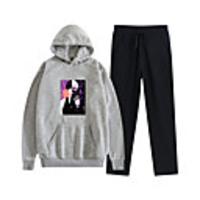 Inspired by Tokyo Ghoul Kaneki Ken Pants Hoodie Polyester / Cotton Blend Graphic Prints Printing Pants For Men
