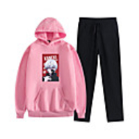 Inspired by Tokyo Ghoul Kaneki Ken Pants Outfits Polyester / Cotton Blend Graphic Prints Printing Pants For Men