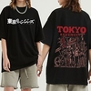 Inspired by Tokyo Ghoul Kaneki Ken T-shirt Anime 100% Polyester Anime Harajuku Graphic Kawaii T-shirt For Men