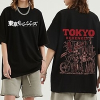 Inspired by Tokyo Ghoul Kaneki Ken T-shirt Anime 100% Polyester Anime Harajuku Graphic Kawaii T-shirt For Men