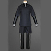 Inspired by Tokyo Ghoul Ken Kaneki Anime Cosplay Costumes Japanese Cosplay Suits Solid Colored Long Sleeve Coat Top Pants For Men