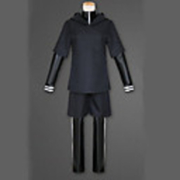 Inspired by Tokyo Ghoul Ken Kaneki Anime Cosplay Costumes Japanese Cosplay Suits Solid Colored Long Sleeve Coat Top Pants For Men