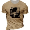 Inspired by Tokyo Ghoul Ken Kaneki T-shirt Anime 100% Polyester Anime Classic Street Style T-shirt For Men