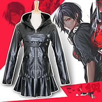 Inspired by Tokyo Ghoul Kirishima Touka Anime Cosplay Costumes Japanese Cosplay Suits Top Skirt For Women