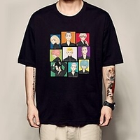 Inspired by Tokyo Revengers Hanagaki Takemichi Draken Mikey T-shirt Cartoon 100% Polyester Anime Harajuku Graphic Kawaii T-shirt For Men