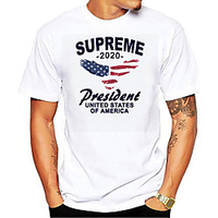 Inspired by USA Brandom T-shirt Anime 100% Polyester Anime Harajuku Graphic Kawaii T-shirt For Men