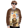 Inspired by Violet Evergarden Violet Evergarden Anime Cartoon Polyster Anime 3D Harajuku Graphic Outerwear For Men