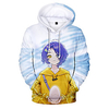 Inspired by wonder egg priority Cosplay Cosplay Costume Hoodie Terylene 3D Printing Hoodie For Women