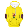 Inspired by wonder egg priority Cosplay Cosplay Costume Hoodie Terylene Graphic Prints Printing Hoodie For Women