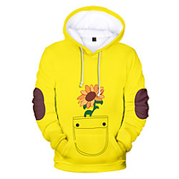 Inspired by wonder egg priority Cosplay Cosplay Costume Hoodie Terylene Graphic Prints Printing Hoodie For Women