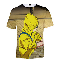 Inspired by wonder egg priority Cosplay Cosplay Costume T-shirt Terylene 3D Printing T-shirt For Women