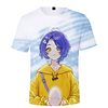 Inspired by wonder egg priority Cosplay Cosplay Costume T-shirt Terylene 3D Printing T-shirt For Women
