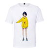 Inspired by wonder egg priority Cosplay Cosplay Costume T-shirt Terylene 3D Printing T-shirt For Women