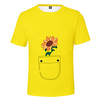 Inspired by wonder egg priority Cosplay Cosplay Costume T-shirt Terylene Graphic Prints Printing T-shirt For Women