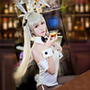 Inspired by Yosuga no Sora Kasugano Sora Anime Cosplay Costumes Japanese Cosplay Suits 1 Hair Jewelry Leotard / Onesie Collar For Women