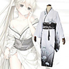 Inspired by Yosuga no Sora Kasugano Sora Anime Cosplay Costumes Japanese Cosplay Suits Kimono Leotard / Onesie Corsets Bow For Women