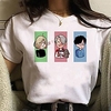Inspired by Yuri on Ice Cosplay Anime Cartoon Polyester / Cotton Blend Print Harajuku Graphic Kawaii T-shirt For Women