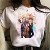 Inspired by Yuri on Ice Cosplay Anime Cartoon Polyester / Cotton Blend Print Harajuku Graphic Kawaii T-shirt For Women