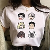 Inspired by Yuri on Ice Cosplay Anime Cartoon Polyester / Cotton Blend Print Harajuku Graphic Kawaii T-shirt For Women