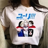 Inspired by Yuri on Ice Cosplay Anime Cartoon Polyester / Cotton Blend Print Harajuku Graphic Kawaii T-shirt For Women