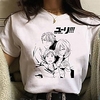 Inspired by Yuri on Ice Cosplay Anime Cartoon Polyester / Cotton Blend Print Harajuku Graphic Kawaii T-shirt For Women