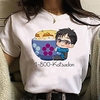 Inspired by Yuri on Ice Cosplay Anime Cartoon Polyester / Cotton Blend Print Harajuku Graphic Kawaii T-shirt For Women