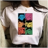 Inspired by Yuri on Ice Cosplay Anime Cartoon Polyester / Cotton Blend Print Harajuku Graphic Kawaii T-shirt For Women