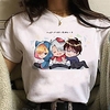 Inspired by Yuri on Ice Cosplay Anime Cartoon Polyester / Cotton Blend Print Harajuku Graphic Kawaii T-shirt For Women