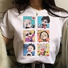 Inspired by Yuri on Ice Cosplay Anime Cartoon Polyester / Cotton Blend Print Harajuku Graphic Kawaii T-shirt For Women