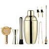 Insulated Cocktail Shaker Mixer Bartender Kit 8pcs Cocktail Shaker Mixer Stainless Steel 500ml Bar Tool Set Perfect Home Bartending Kit and Martini Cocktail Shaker Set