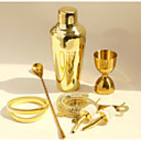 Insulated Cocktail Shaker Mixer Bartender Kit Cocktail Shaker Mixer 304 Stainless Steel 510ml/650ml Bar Tool Set Stylish Perfect Home Bartending Kit and Martini Cocktail Shaker Set