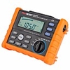 Insulation Resistance Tester PEAKMETER MS5205 Analog and Digital 2500V megger meter 0.01~100G Ohm with Multimeter