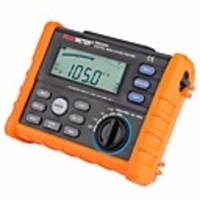 Insulation Resistance Tester PEAKMETER MS5205 Analog and Digital 2500V megger meter 0.01~100G Ohm with Multimeter