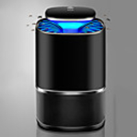 Intelligent Light Mosquito Repellent Lamps Mosquito-Killer Lamps LED Black Light USB Plug 360 ° Mosquito Trap Portable Intelligent Light Sense Vortex Airflow Camping Caving Fishing