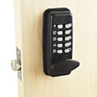 Intelligent Lock Smart Home Security System Home Office Hotel Apartment Composite Door Wooden Door Security Doo Password Lock