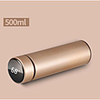 Intelligent Vacuum Cup Stainless Steel Heat Retaining 500ml Casual / Daily Drinkware
