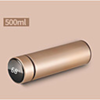 Intelligent Vacuum Cup Stainless Steel Heat Retaining 500ml Casual / Daily Drinkware