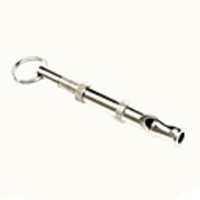 Interactive Dog Toy Pet Toy Whistle Stainless Steel Gift