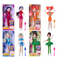 Interactive Doll Baby Girl 522 Plastic Metal Tulle Lace Long Standby Kids / Teen New Arrival Handmade Toy for Girl